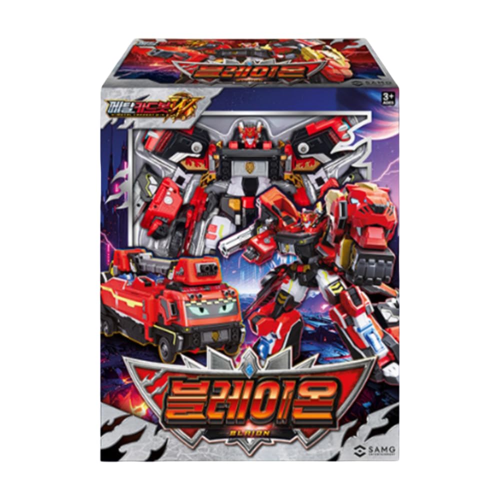 メタルカードボット ブレイオン Amazon | メタルカードボットW ブレイオン BLAION 翼展開 変形ロボット