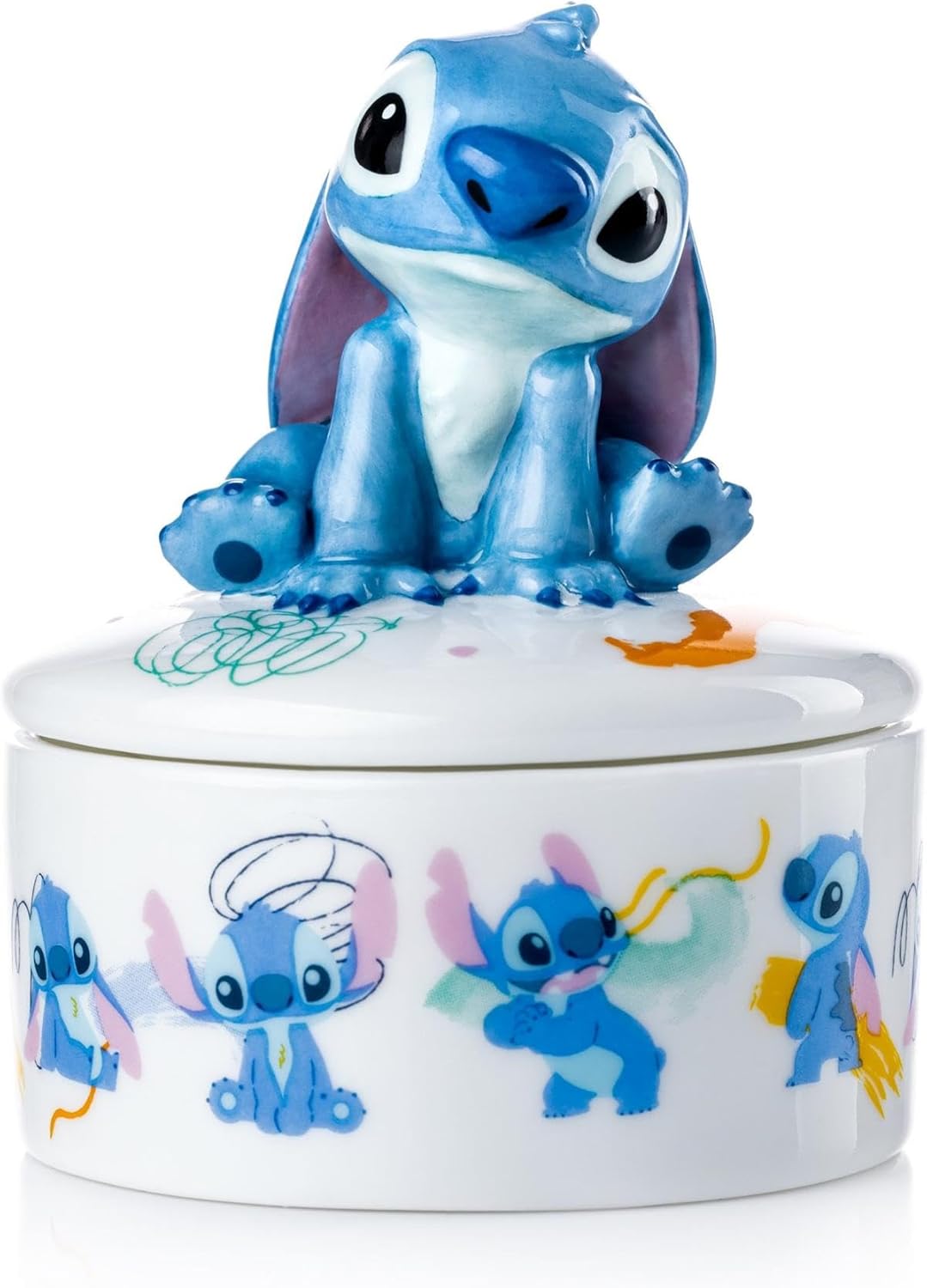 The English Ladies Disney Cinderella Treasure Box, 2.9 Inch, Multicolor