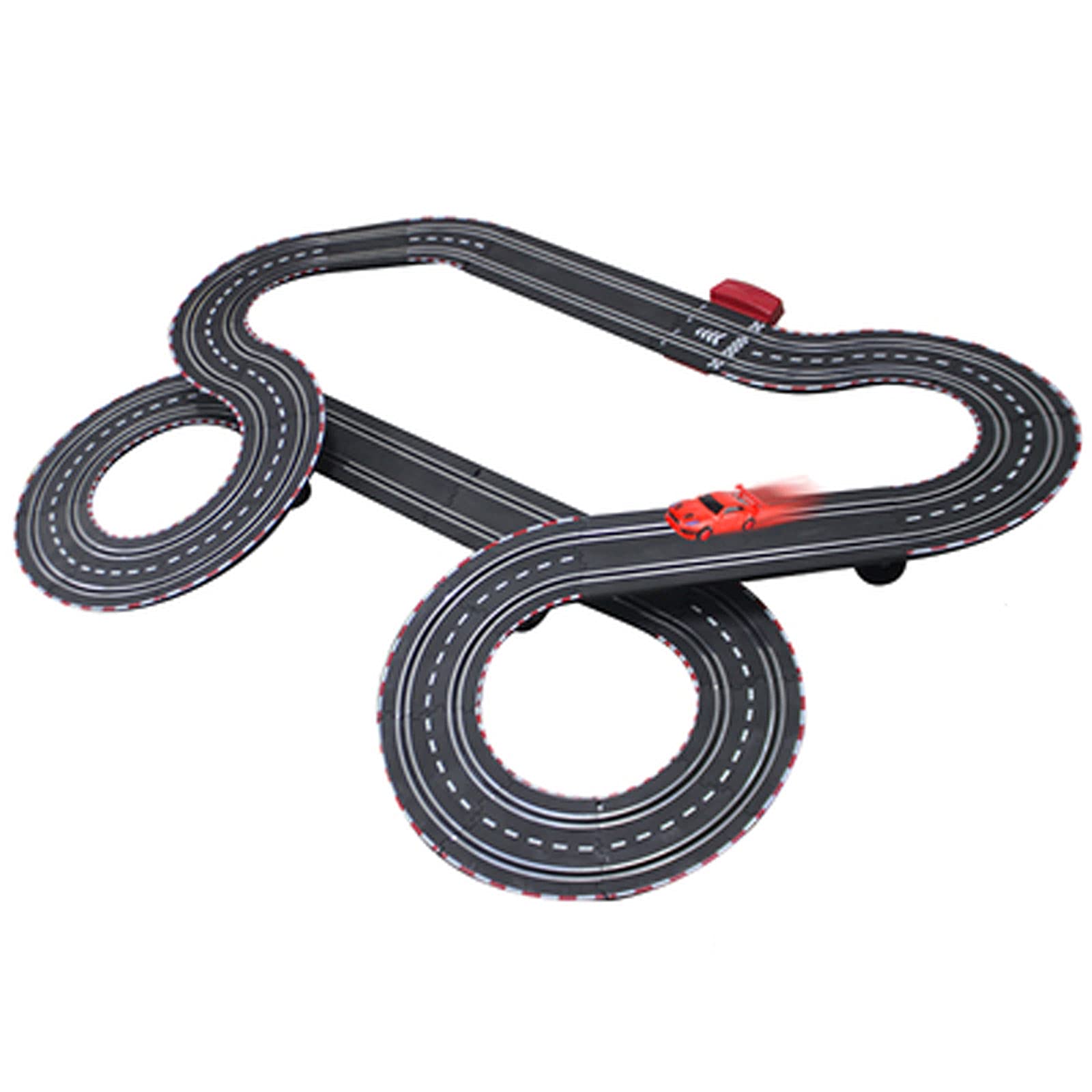 Buy Electric Remote Control Track Racing Car, Large Twoperson Racing