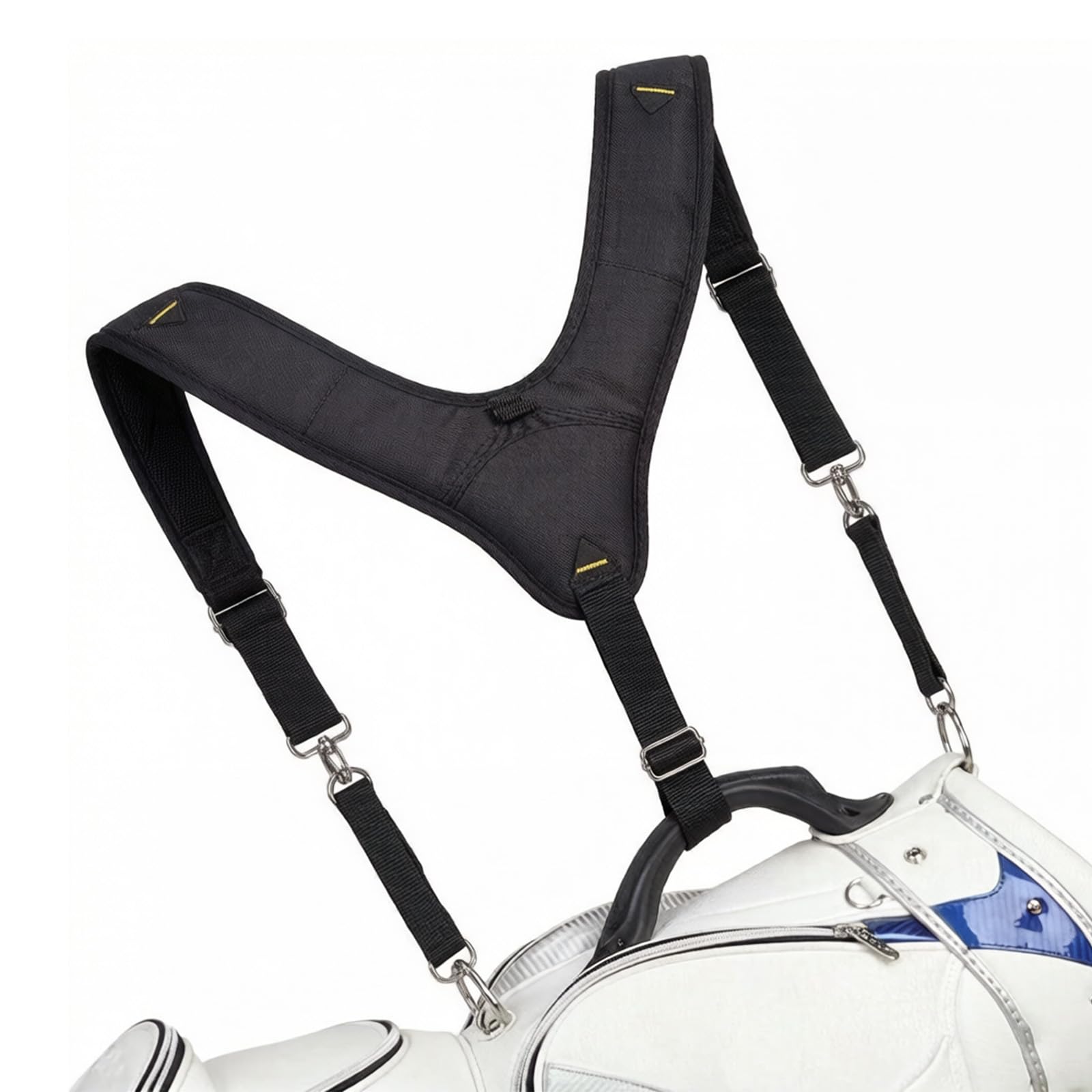 Golf Bag Straps | Adjustable Golf Bag Shoulder Strap Replacement Waterproof Double Shoulder Backpack Straps Golf Accessaries - Bag Strap for Golf Backpack