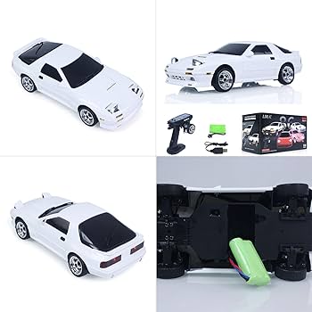 Amazon.co.jp: wheelfun LDRC 1/18 Rx7 RC レーシングカー RWD