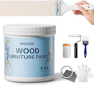 Matte Finish Wood Paint for Furniture, Durable Cabinet Countertop Paint ...