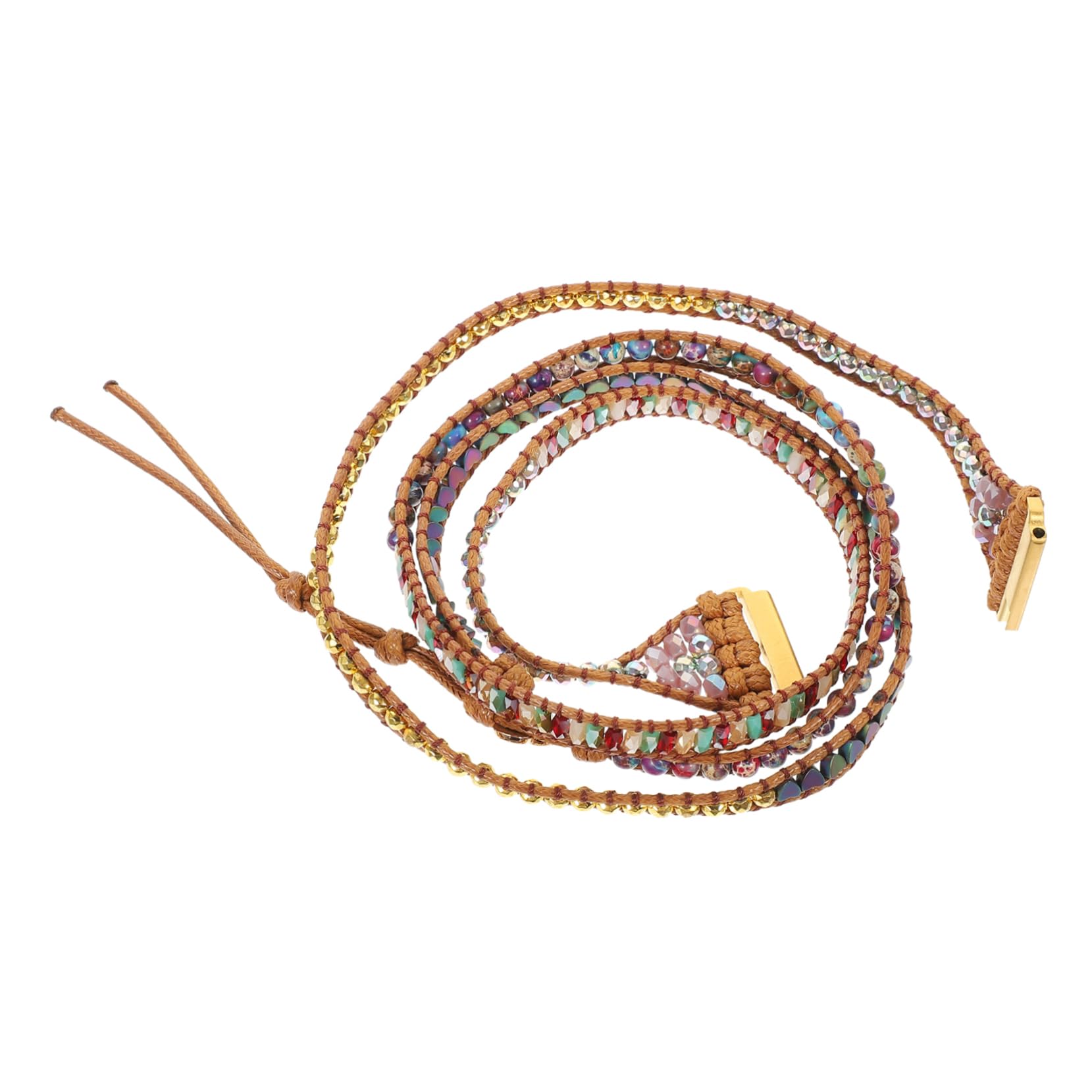 Gadpiparty 2 Pièces Bracelet Perlé Montre Bande Remplacer Montre Bande Bracelets De Pour Femmes Femmes Bracelets De Smartwatch Bandes De Remplacement Bracelet Pour Miss