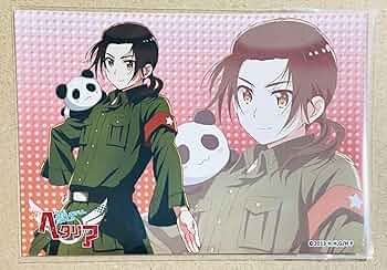 ヘタリア ガルアト ブロマイド 中国 ヘタリア ガルアト ブロマイド 中国 - メルカリ