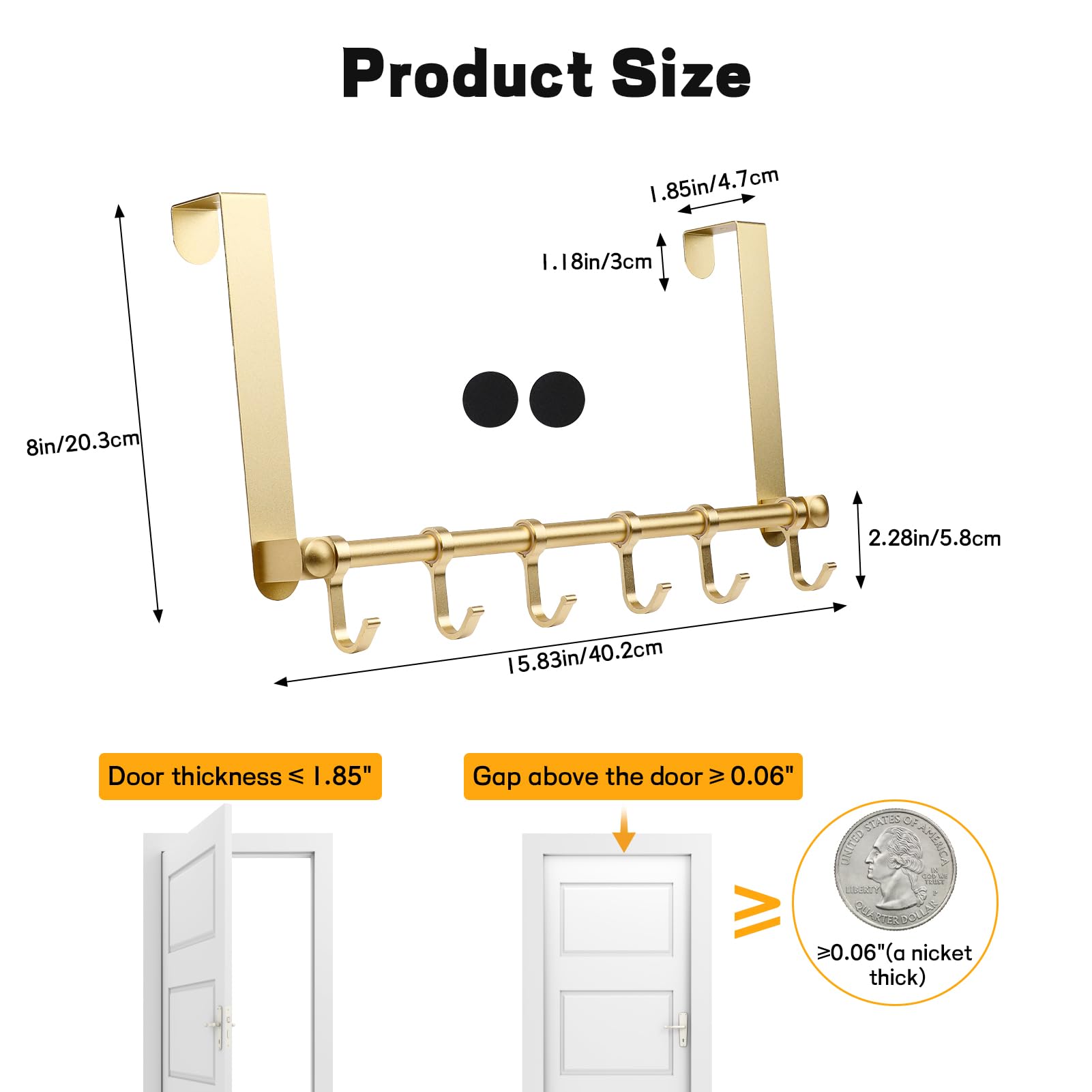 Over Door Hanger - Image 3