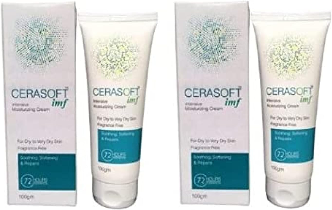 Cerasoft IMF Intensive Moisturising Cream (100 g) (PACK OF 2)