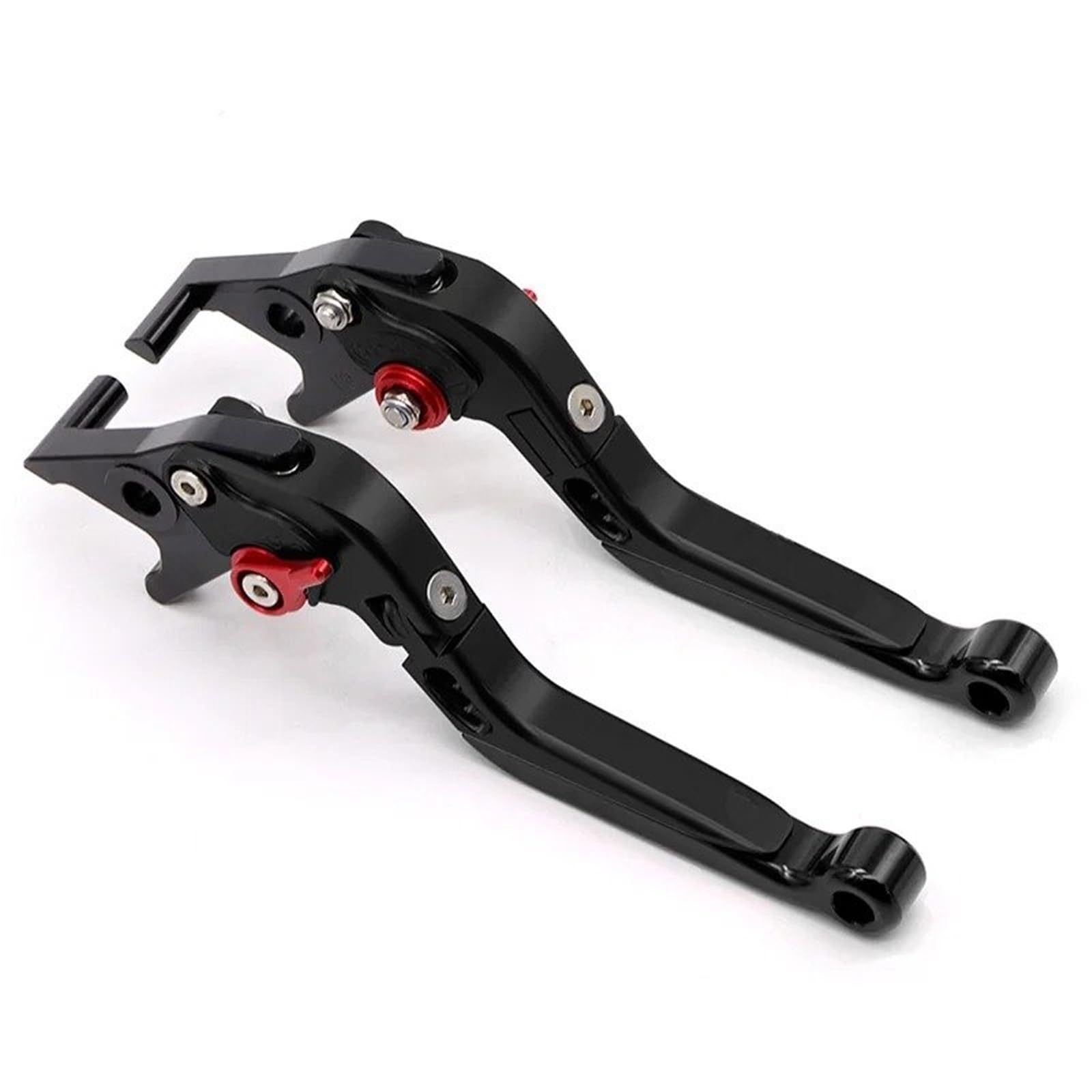 Levier Frein Et D'embrayage Pour PCX125 PCX150 PCX160 2010-2020 2019 2018 2017 Levier D'embrayage De Frein Pcx Accessoires Moto Ensemble Poignées Réglables(PCX-BK.BK.BK.R)