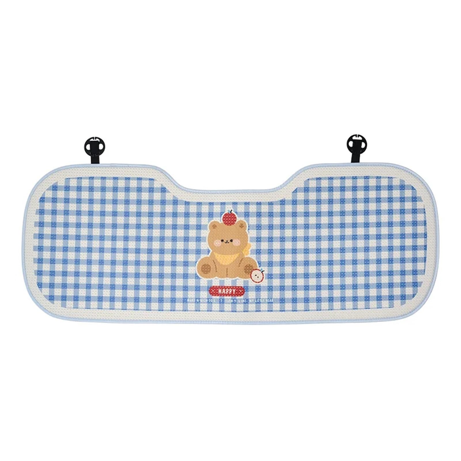 Hviyroi car seat cushion Breathable Ice Silk Car Seat Covers Cute Auto Accessories Universal Protectors(Rear)