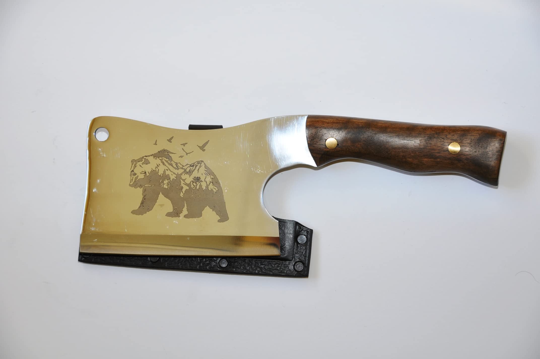 Kizlyar Supreme Ax Bear – Outdoor Beil für Camping, Bushcraft, Survival & Holzspalten