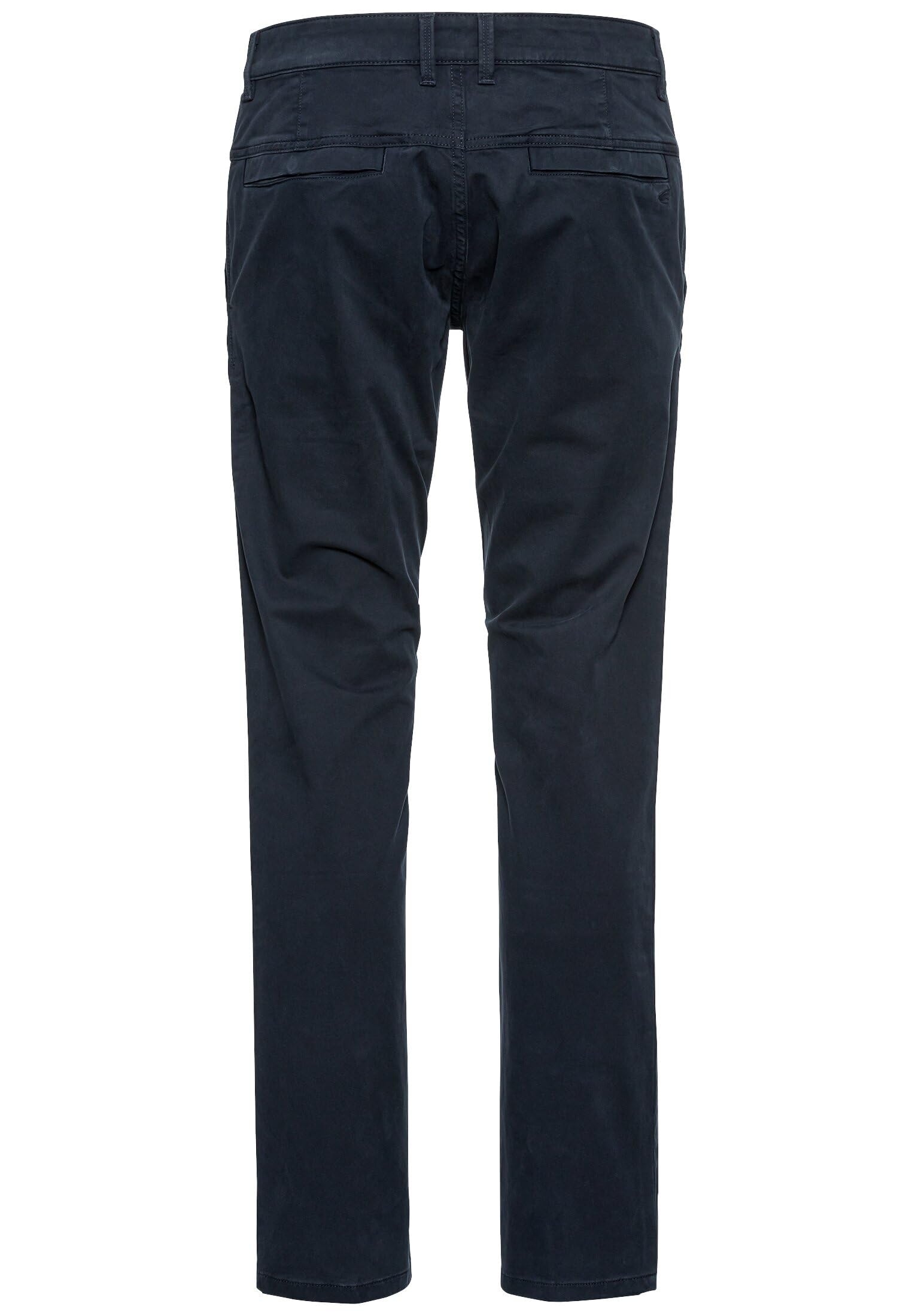 camel active Herren Stretch Chino Hose Regular Fit Houston - Spodnie Mężczyźni