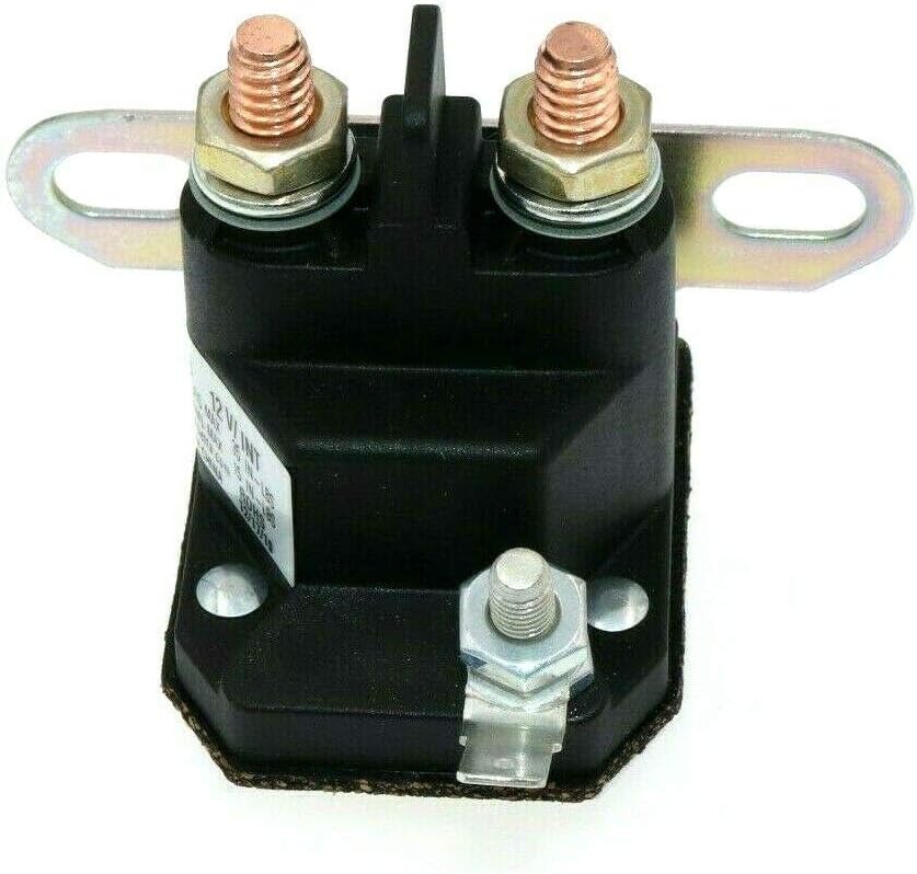 (New OEM Trombetta Starter Solenoid 852-1211-210 M016356-000 12 Volt fits Other Models + Free E-Book for Your Lawn Mower