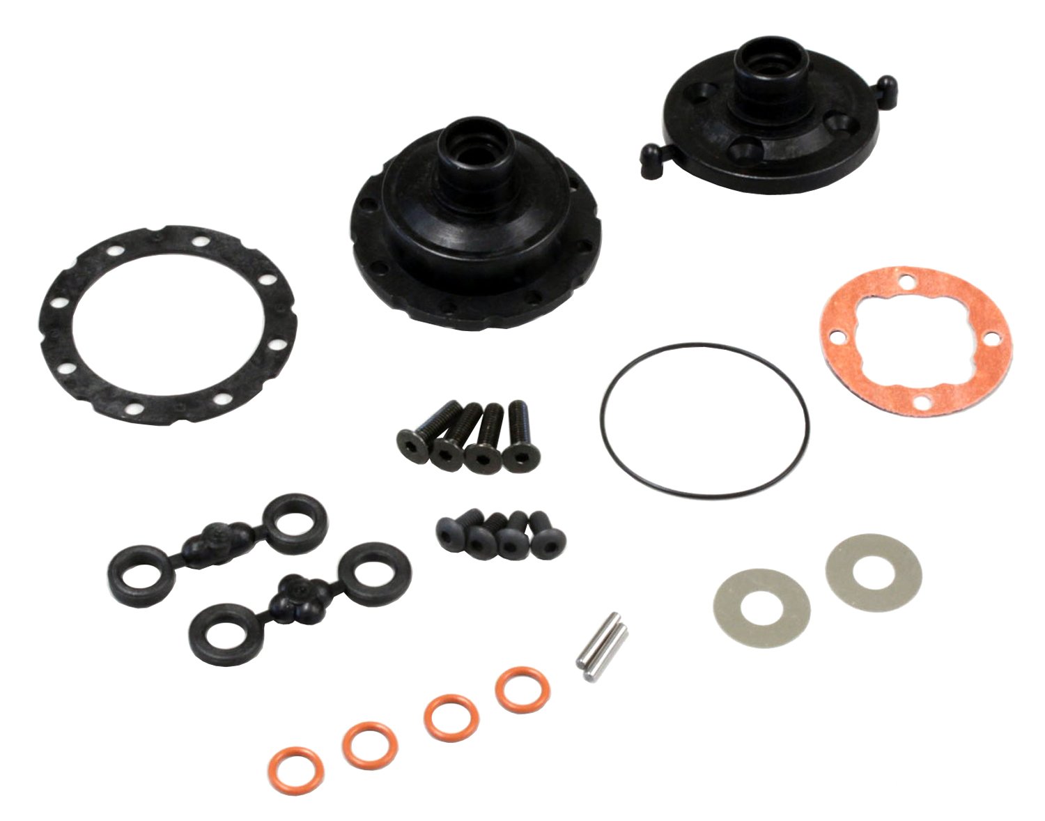 Amazon | 京商 センターデフギヤケースセット (ZX6.6) ラジコン