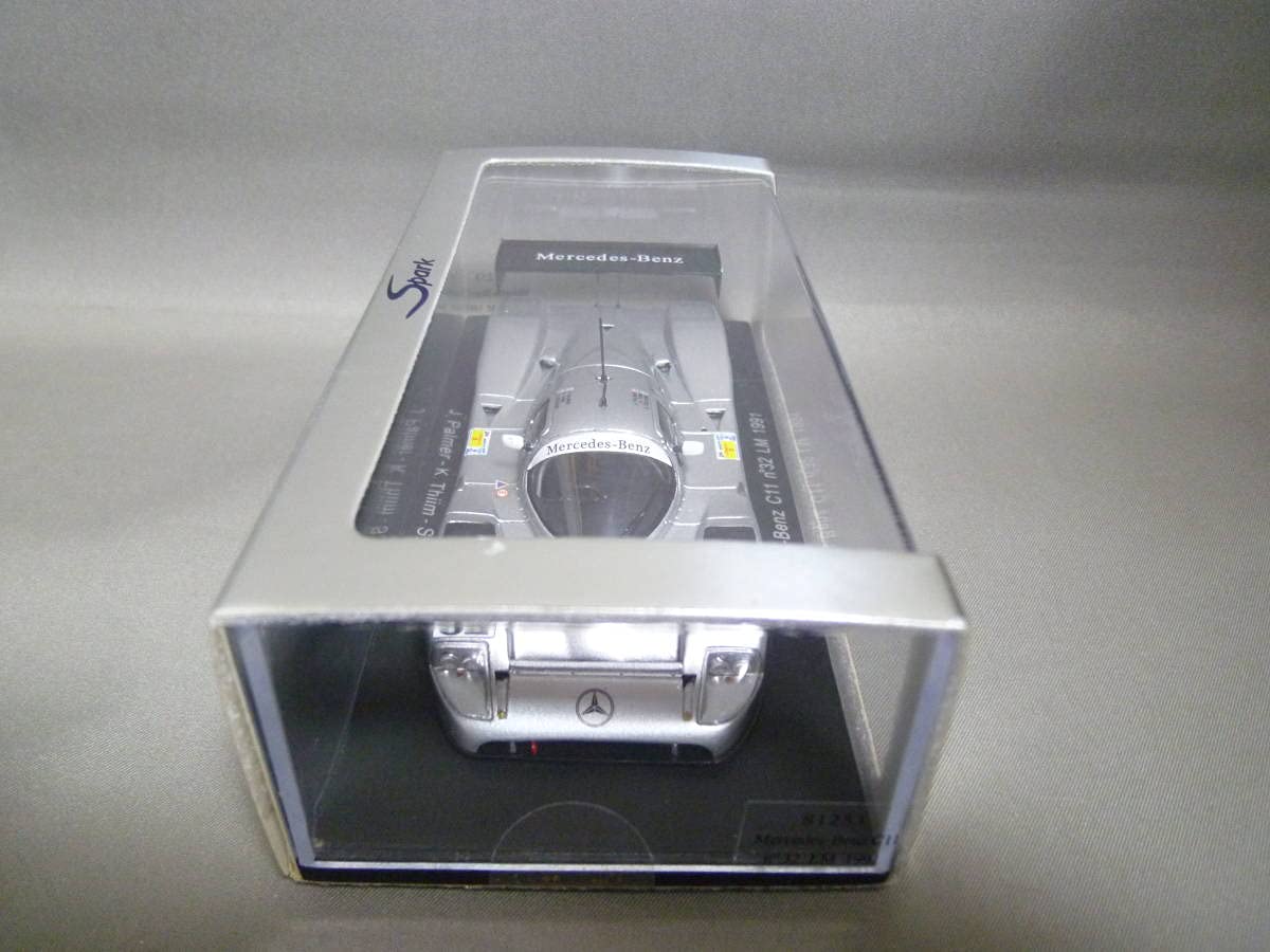 Amazon.co.jp: Spark 1/43 Mercedes-Benz C11#32 Le Mans 1991 : Hobbies