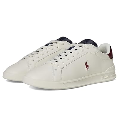 Polo Ralph Lauren Heritage Court II Leather Sneakers Men
