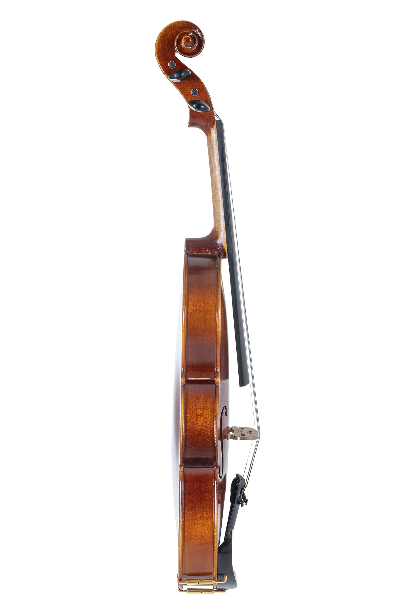 GEWA Set Violino Allegro VL 1 – 3/4 pronto per suonare, acero massello europeo e abete europeo, verniciato a mano, arco Massaranduba, corde Larsen Aurora, custodia per violino