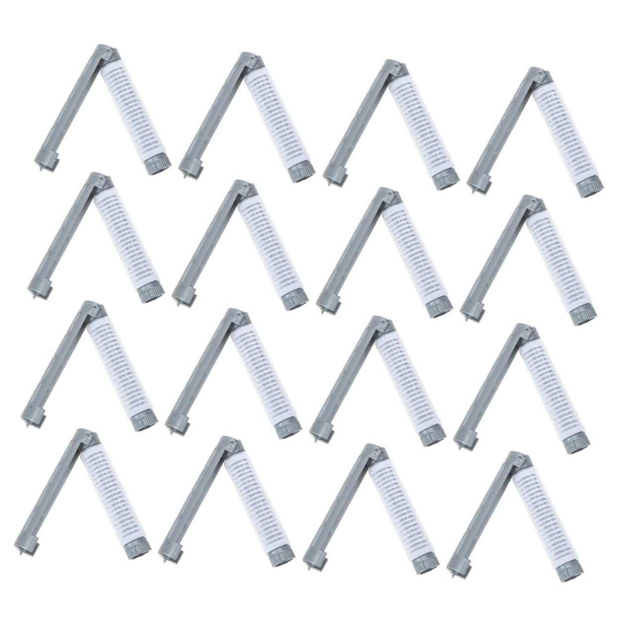 Ipetboom 16Pcs Hair Root Volume Clips for Short Hair Bangs Roller Perm Bars Easy to Use Hair Styling Tool and Design for Women for Fluffy Hairstyles