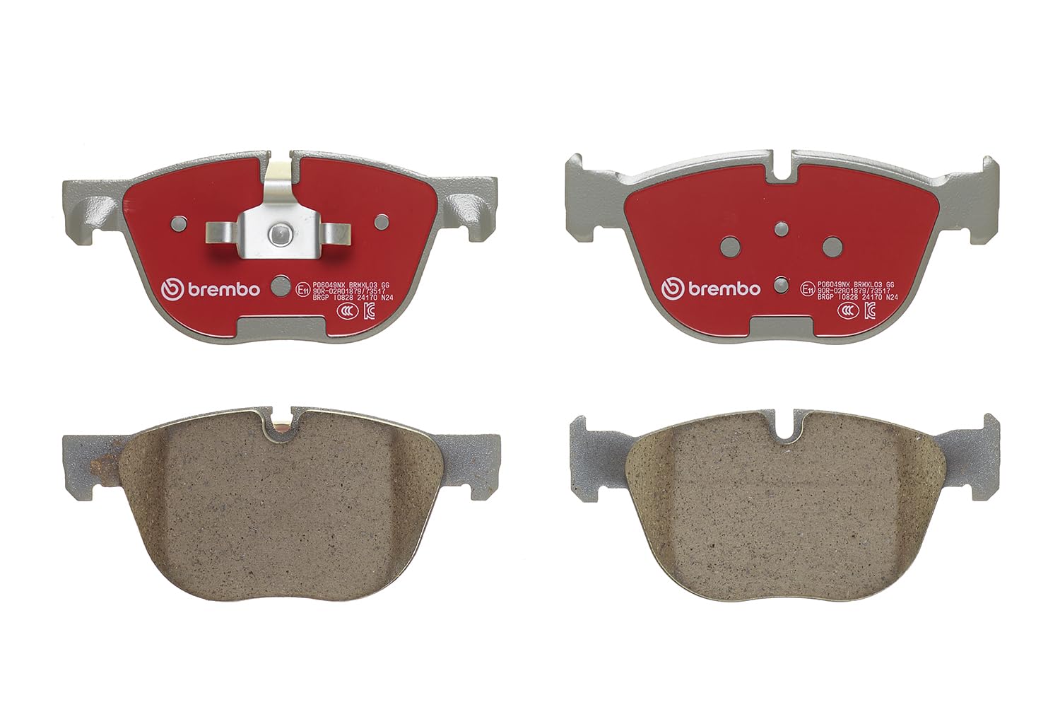 Zestaw Klocków Hamulcowych BREMBO P06049NX przód