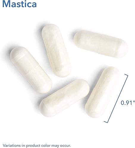 Miniatura 5 de Allergy Research Group Suplemento de goma mastica - Auténtico Chios Matisha, salud gastrointestinal, hipoalergénico, cápsulas vegetarianas - 60