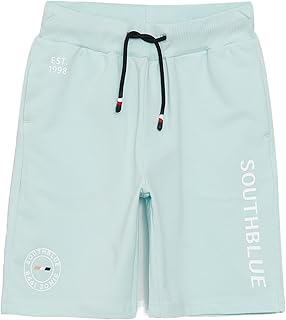 LC واكيكي شورت مطبوع باستك عند الخصر للاولاد