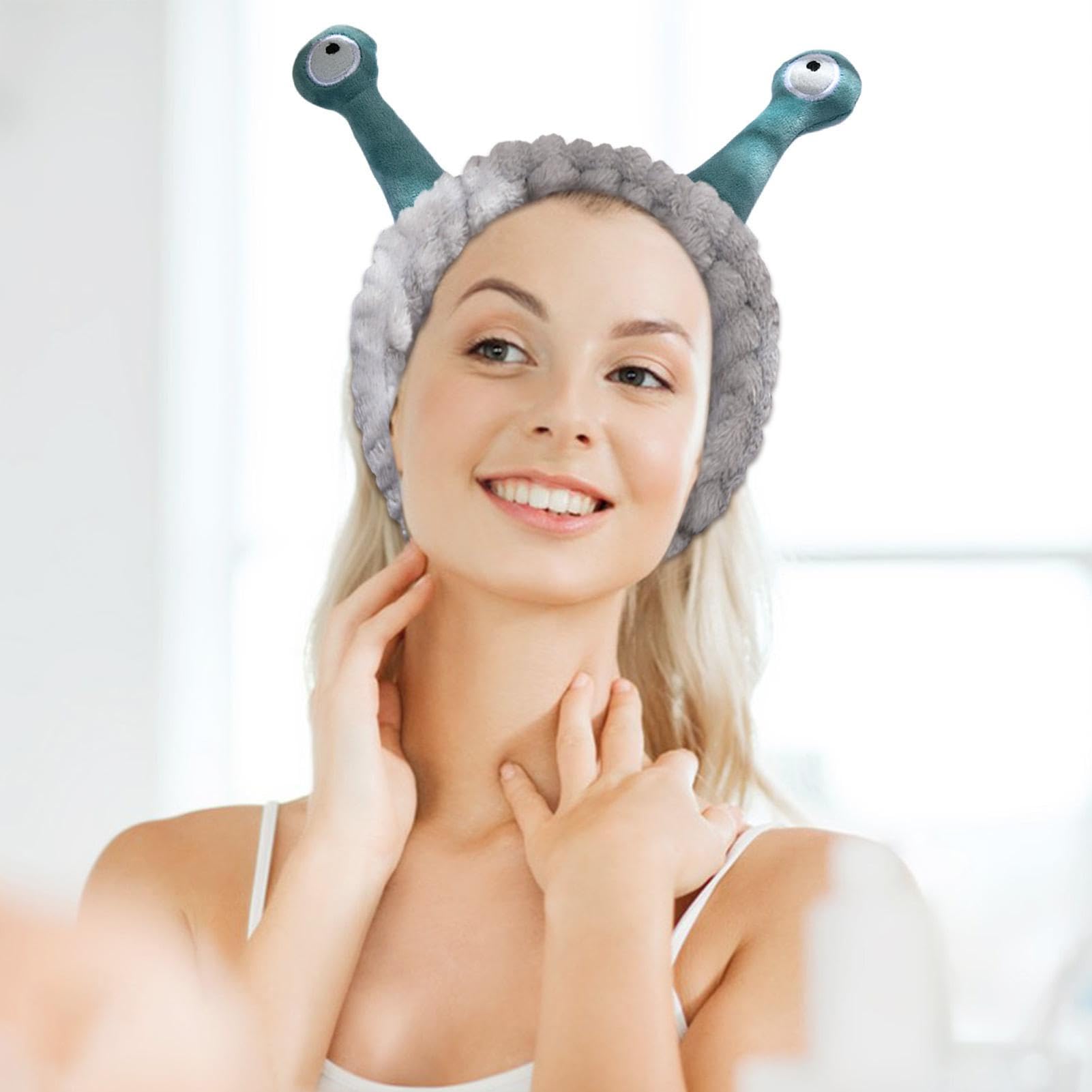 Cerchietto Per Capelli In Peluche A Forma Di Agnello – Morbido E Antiscivolo Per Lavaggio Viso, Trucco, Cosplay (Con O Senza Campanelle)