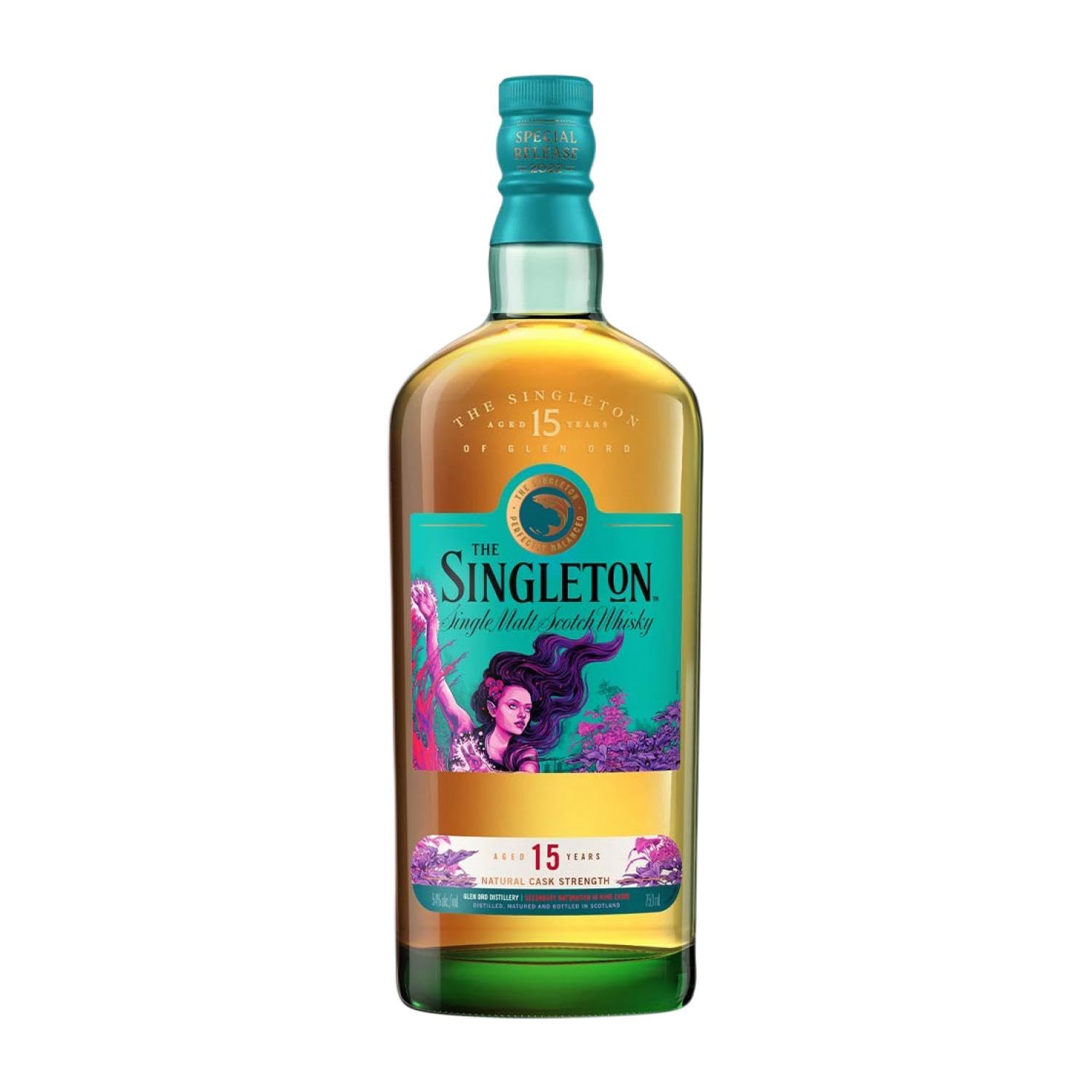 Whisky Single Malt The Singleton Glen Ord Special Release 15 Años 70 cl