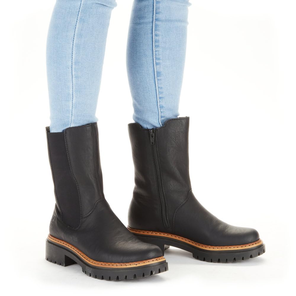 Rieker Damen Chelsea Boots 72683, Frauen Stiefeletten