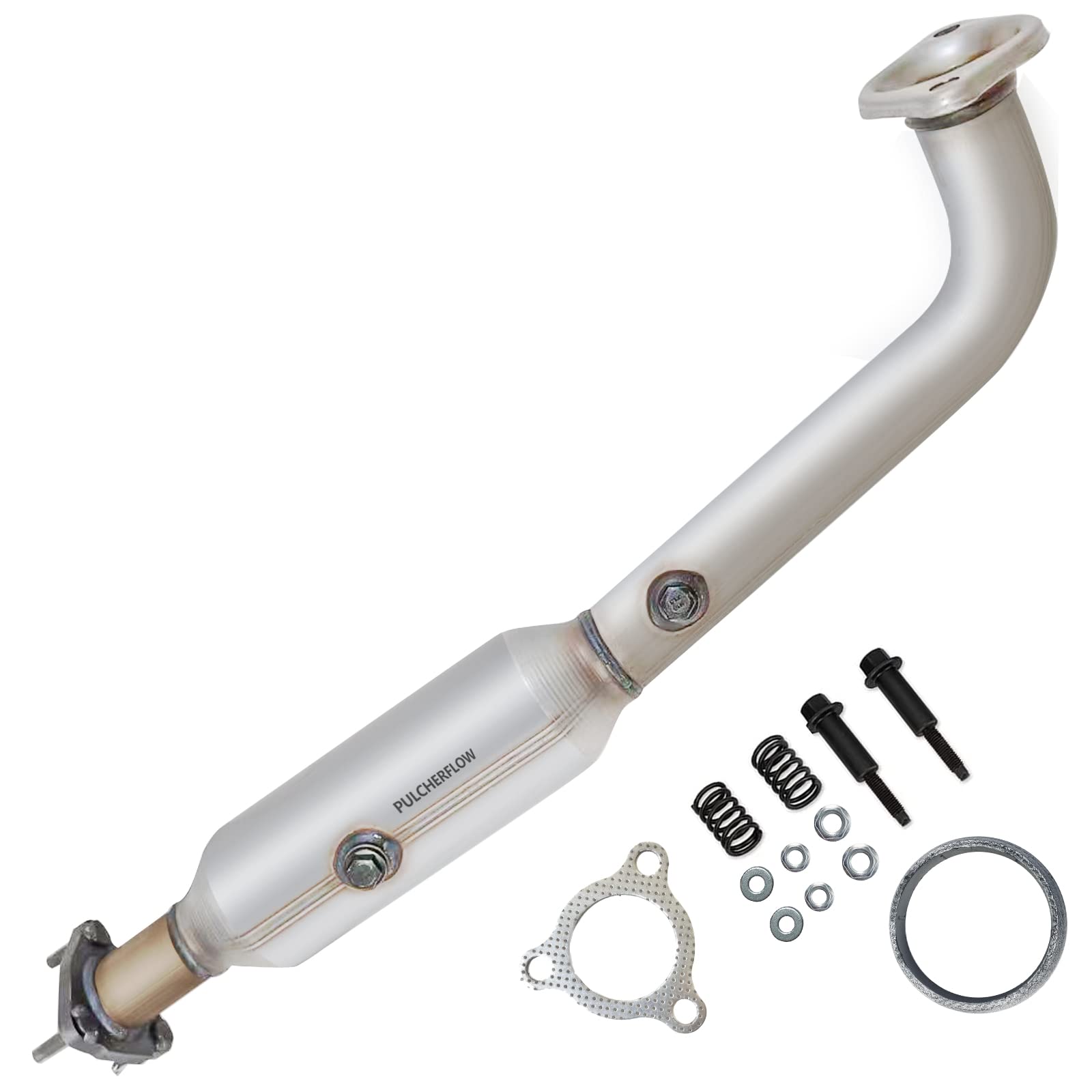 Photo 1 of PULCHERFLOW Catalytic Converter Compatible with Honda CRV 2007 2008 2009 2.4L High Performance (EPA Compliant) 2007-2009 CRV-New