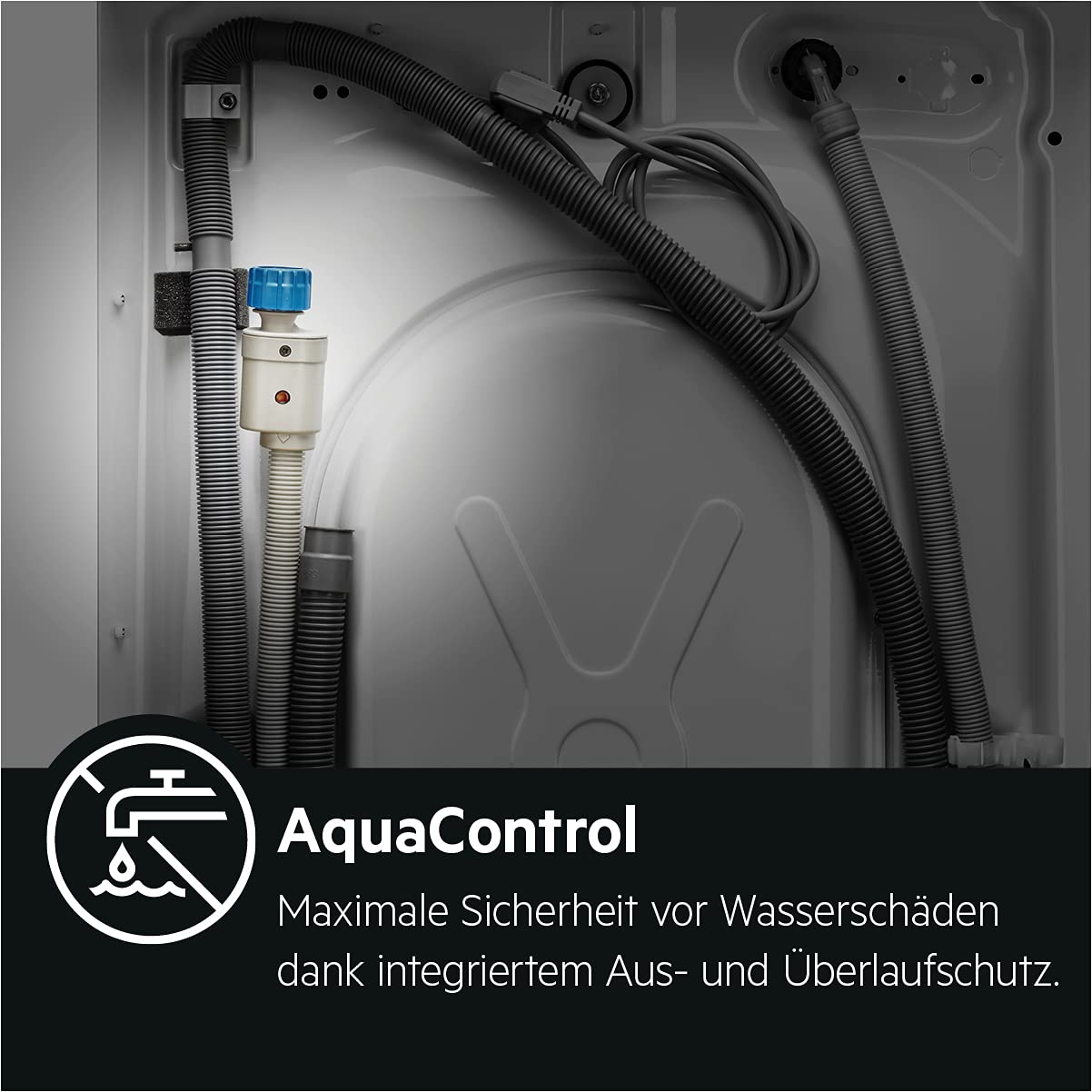 AEG L7WEI7680 Waschtrockner DualSense 8 kg Waschen 4 kg Trocknen ProSteam Weiß