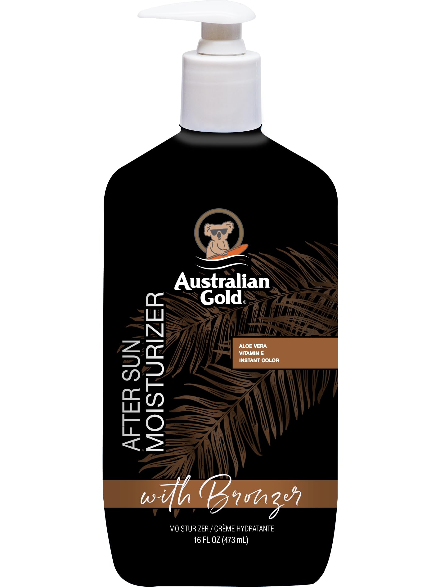 Aftersun Moisturizer Bronzer 473 ml