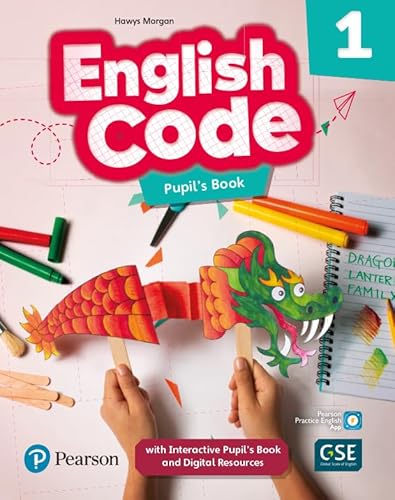 English Code 1 Pupil's Book & Interactive Pupil's Book and DigitalResources Access Code