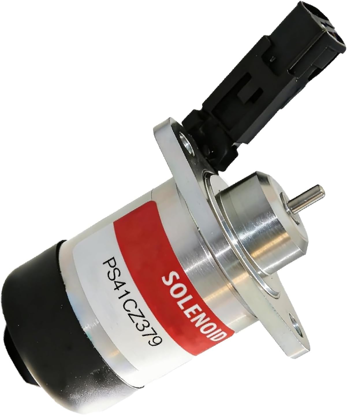12V Fuel Shutoff Solenoid PS41CZ379 Fits for Kubota V2607 V3307 Tractor