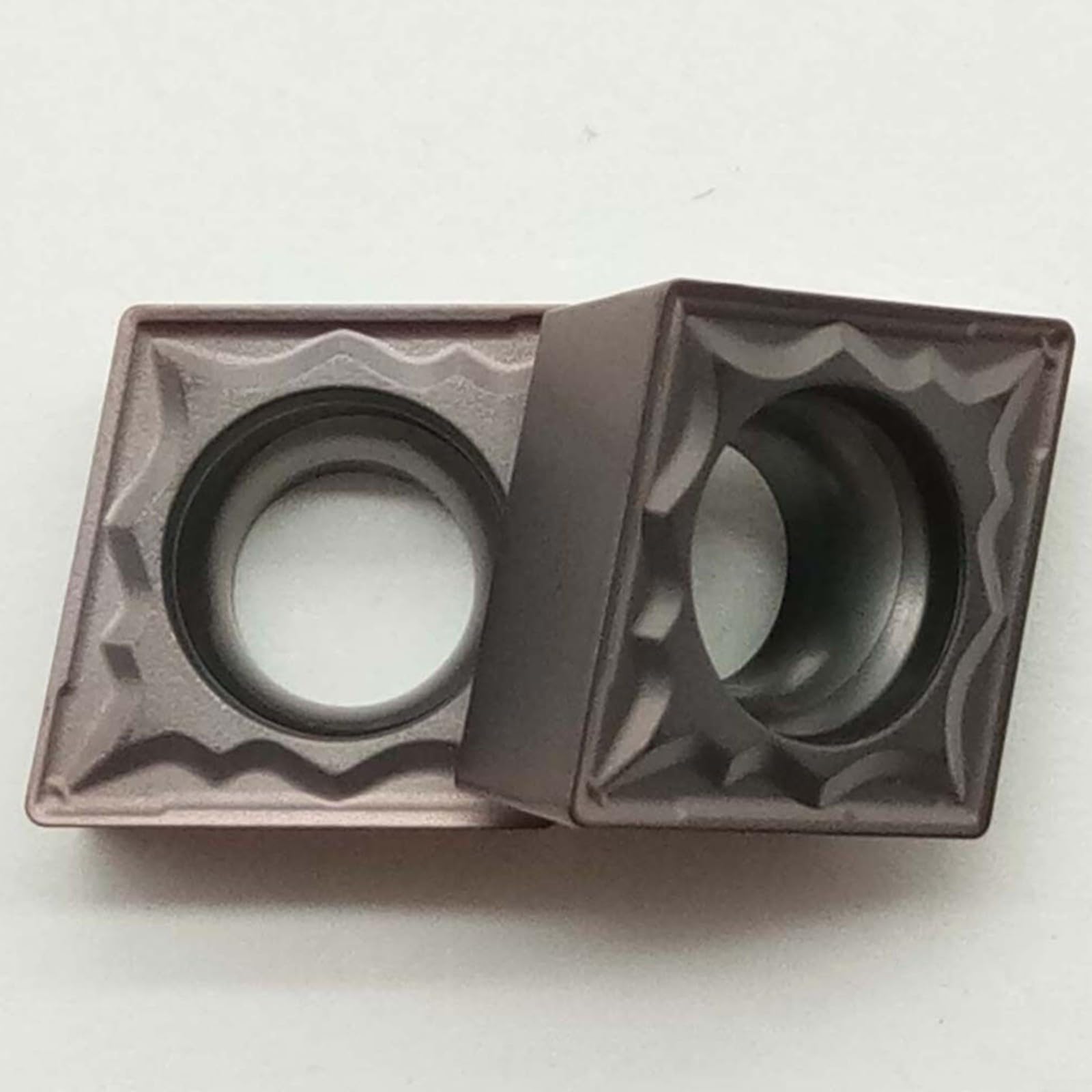 Inserti di tornitura in carburo CCMT09T304-HMP grado PC9030 per CNC metalli