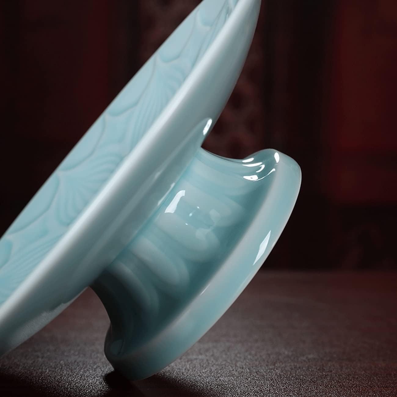 Ceramiczne tacki na owoce i talerze naczynia na imprezy miski do serwowania przekąsek eleganckie elementy do jadalni uniwersalne talerze deserowe do rozrywki