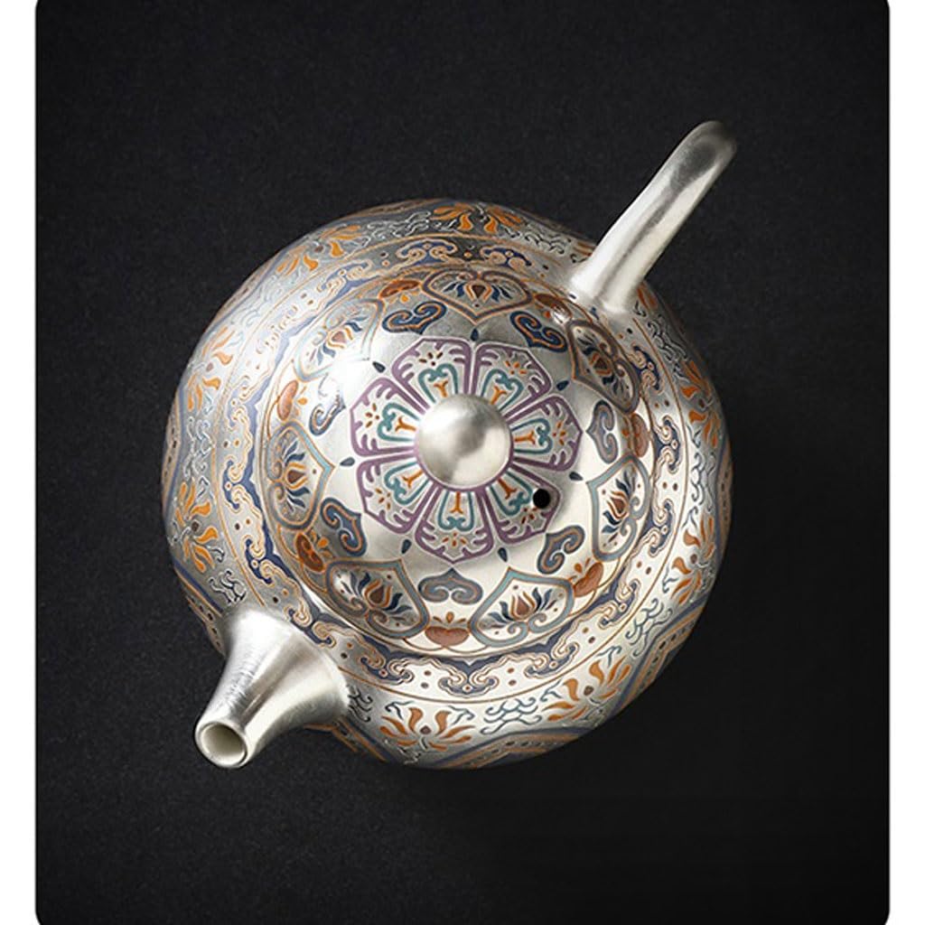 Ceramiczny czajniczek Zestaw do herbaty z otworem filtrującym Ręcznie wykonany ceramiczny czajniczek Zestaw do herbaty Kung Fu Zestaw do herbaty Popołudniowa herbata Dekoracja Ozdoby Dzbanek do