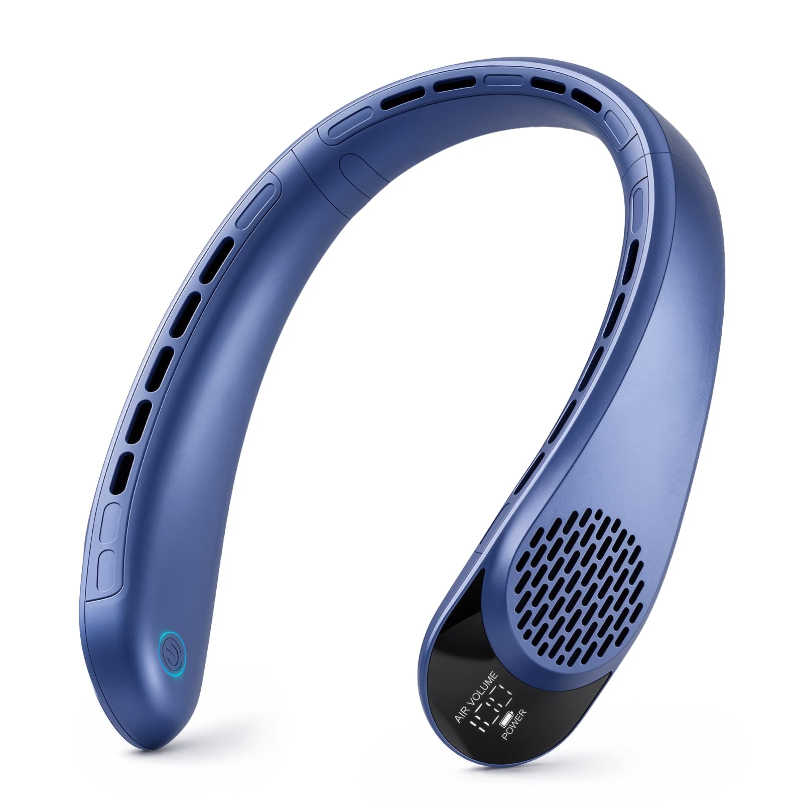 Amazon.com: ASNUG Neck Fan, USB Rechargeable Personal Fan, 4000
