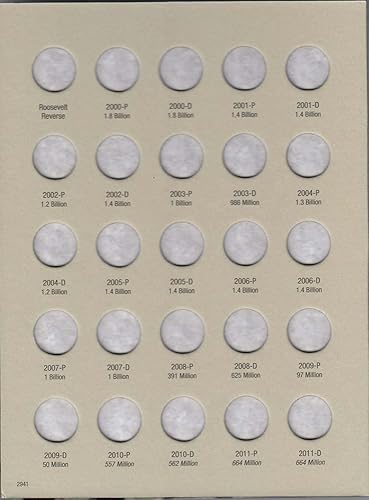 Miniatura 4 de Harris en blanco Coin carpeta para Dimes 2686