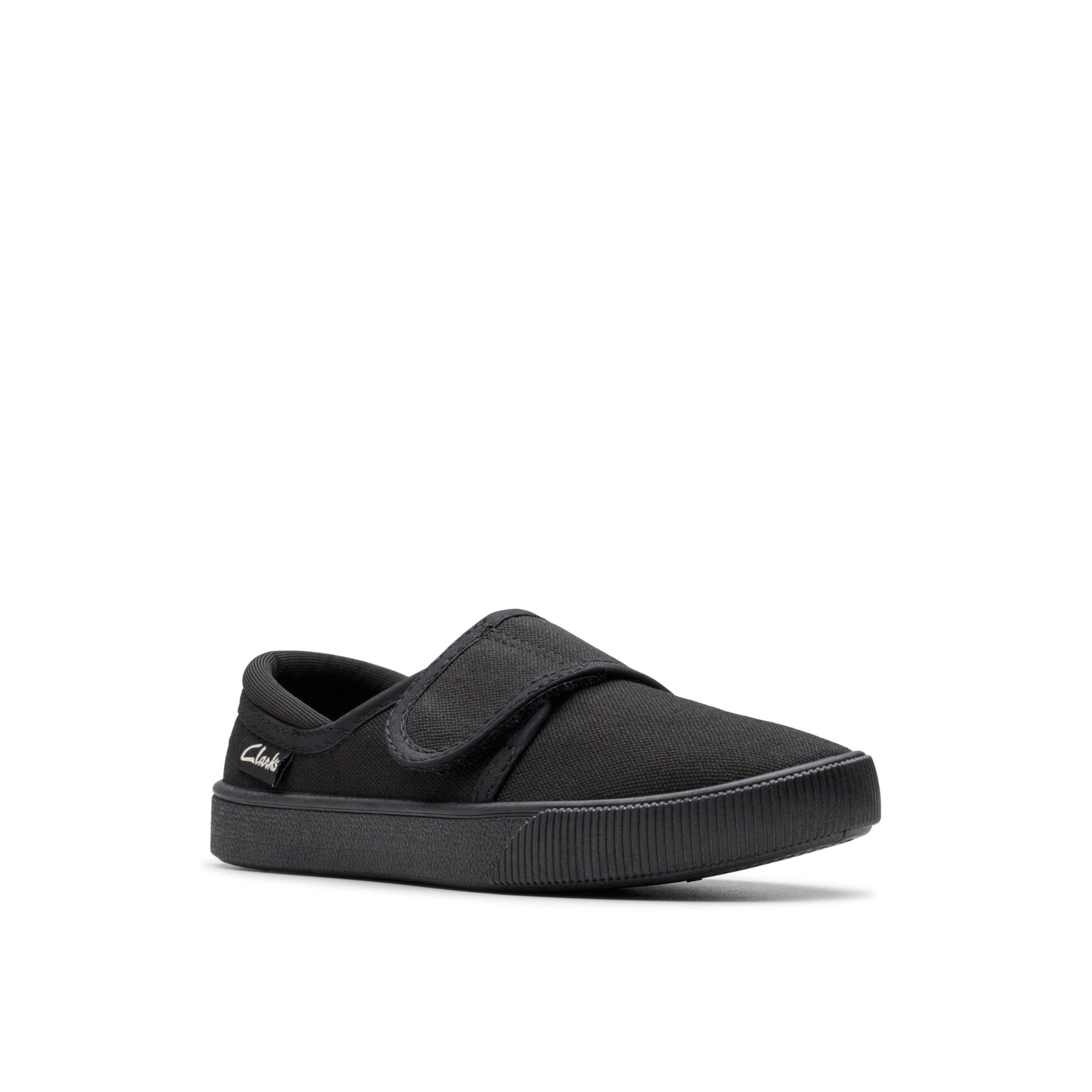Clarks Hopper R Black Fabri F