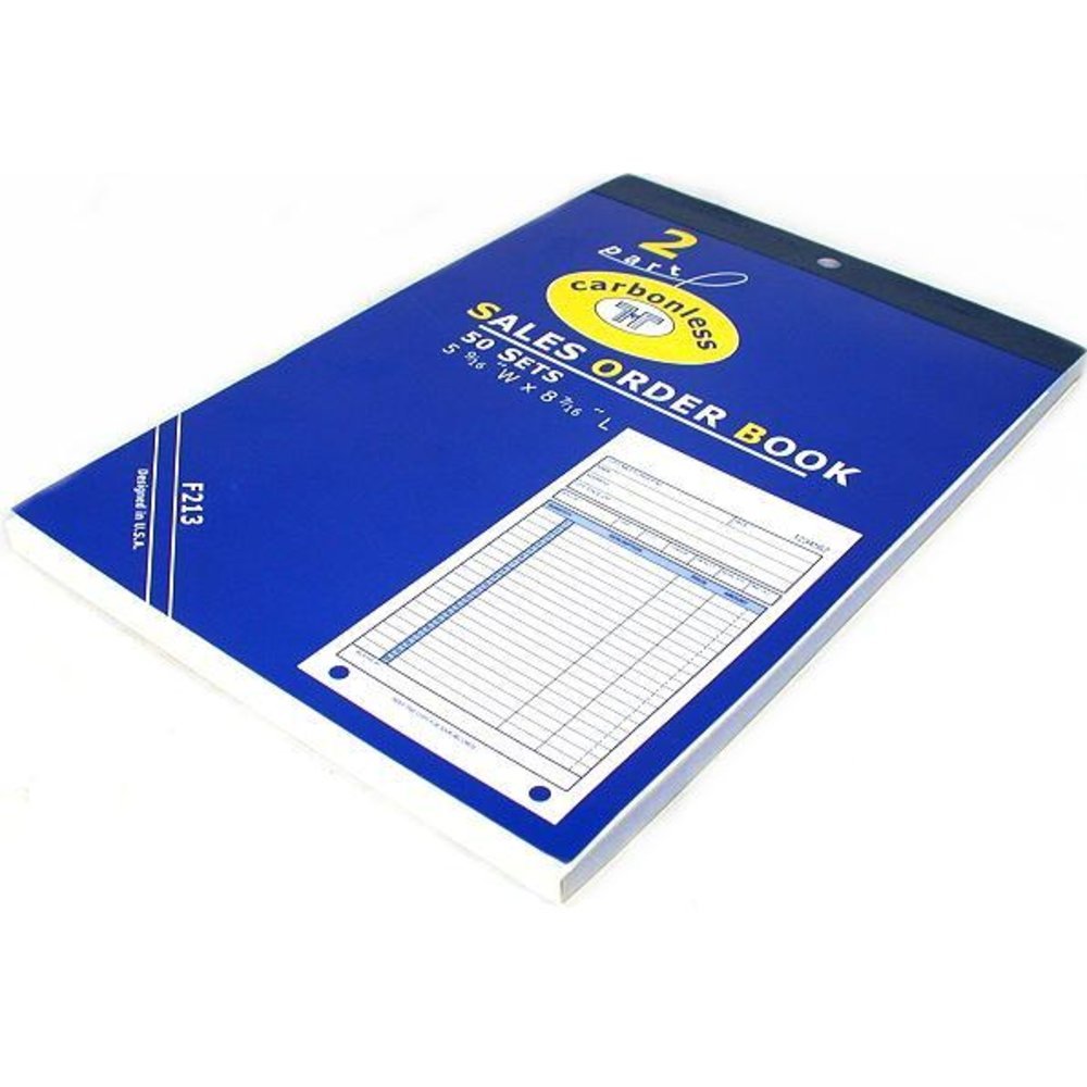 Carnet de notes autocopiant pour reçus pour sécuriser vos ventes