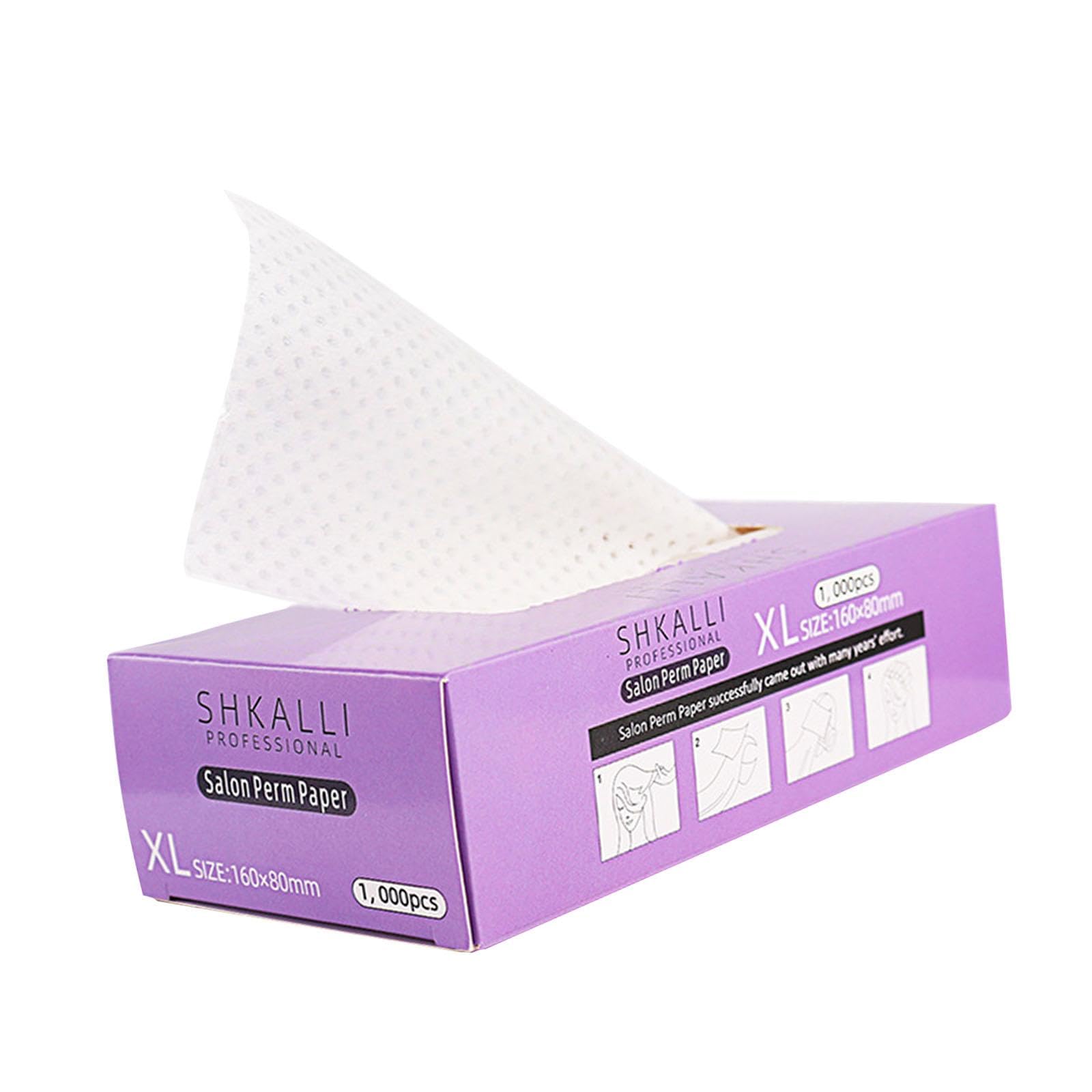 UJEAVETTE® 1000 Pieces Hair Perm Papers End Papers Salon Perm Paper For Home Salon Tool Large-image-25