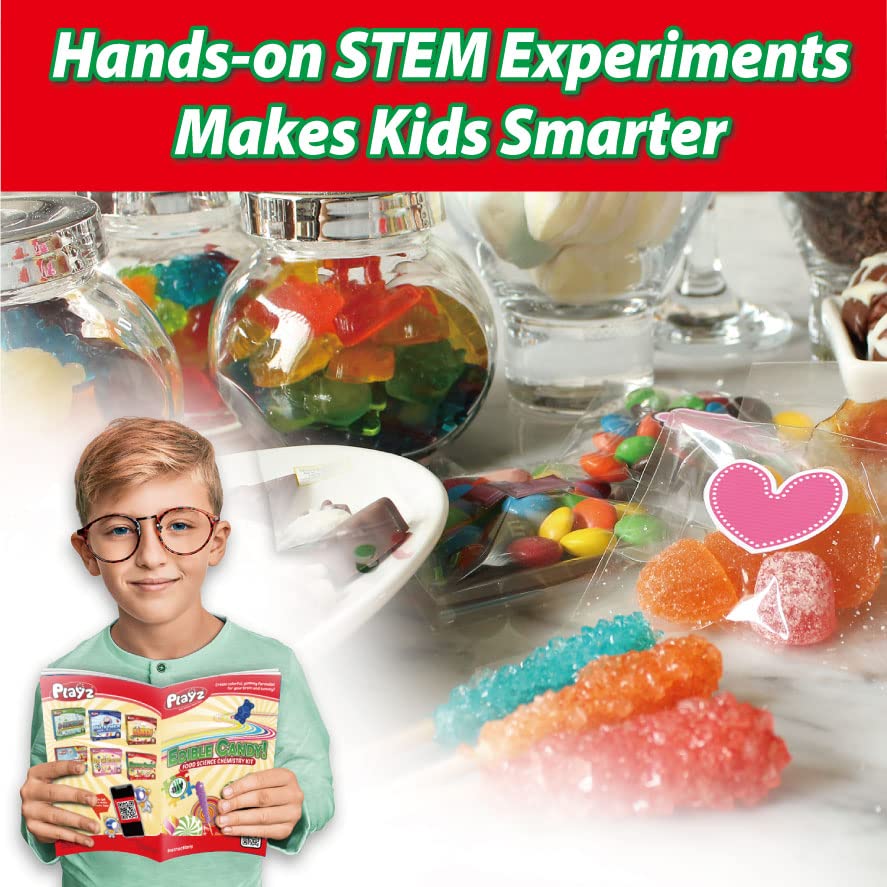 Buy Playz Edible Candy Making Kit for Kids Science Kits for Kids Age