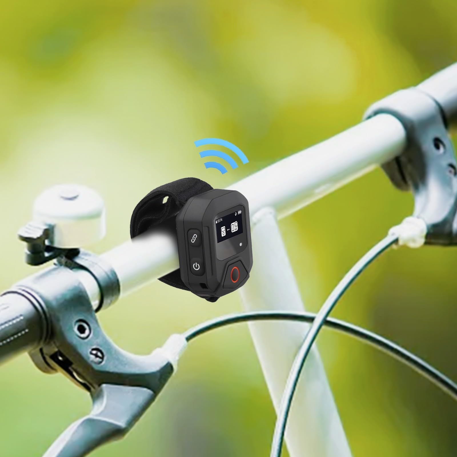 Mando a distancia GPS para Insta360 X5, pantalla de monitoreo en tiempo real, seguimiento de largo alcance de 25 m, funda impermeable ABS para cámara de acción y aventuras