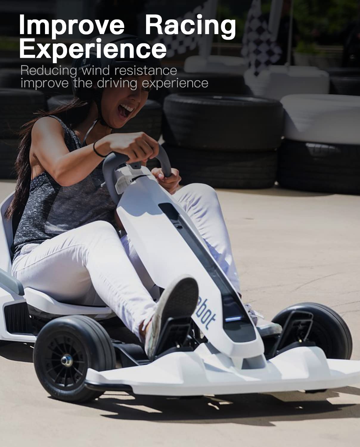 Amazon.co.jp: stio ゴーカートキット フロントウィング セグウェイ