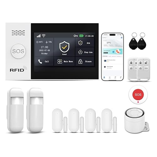 Home Security Systems Alarm System Home product photo (Alarm Systems) — ScooterReviewPro review