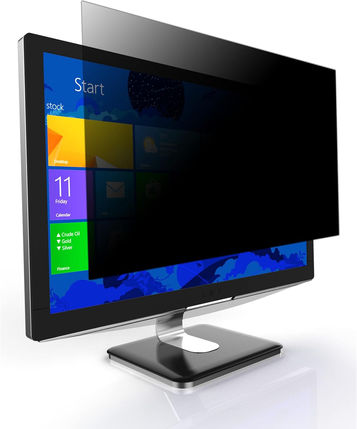 Filtro de Privacidad Targus 22'' para Monitor Panorámico - Protección y Anti Luz Azul