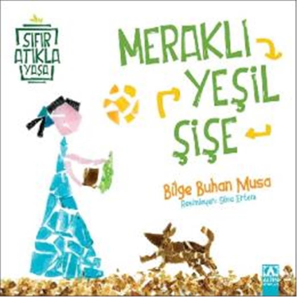 Meraklı Yeşil Marikoo işe-Sıfır Atıkla Yaşa