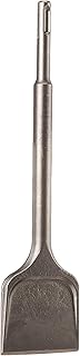 BOSCH HS1427 SDS-Plus Hammer Shank 2-1/2-Inch by 10-Inch Wide Steel Self-Sharpening Chisel , Silver