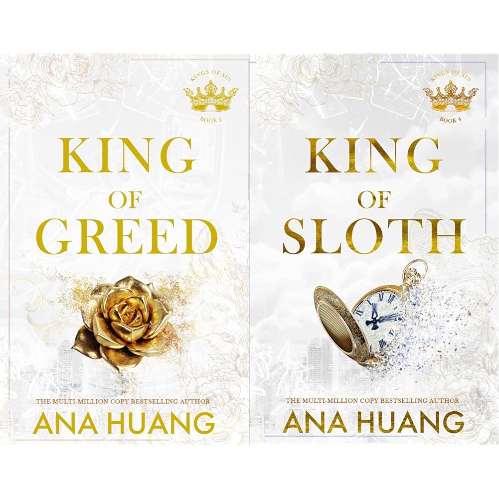 "King of Greed": Instant Sunday Times bestseller—an addictive romance & "King of Sloth": billionaire romance from the Twisted series.