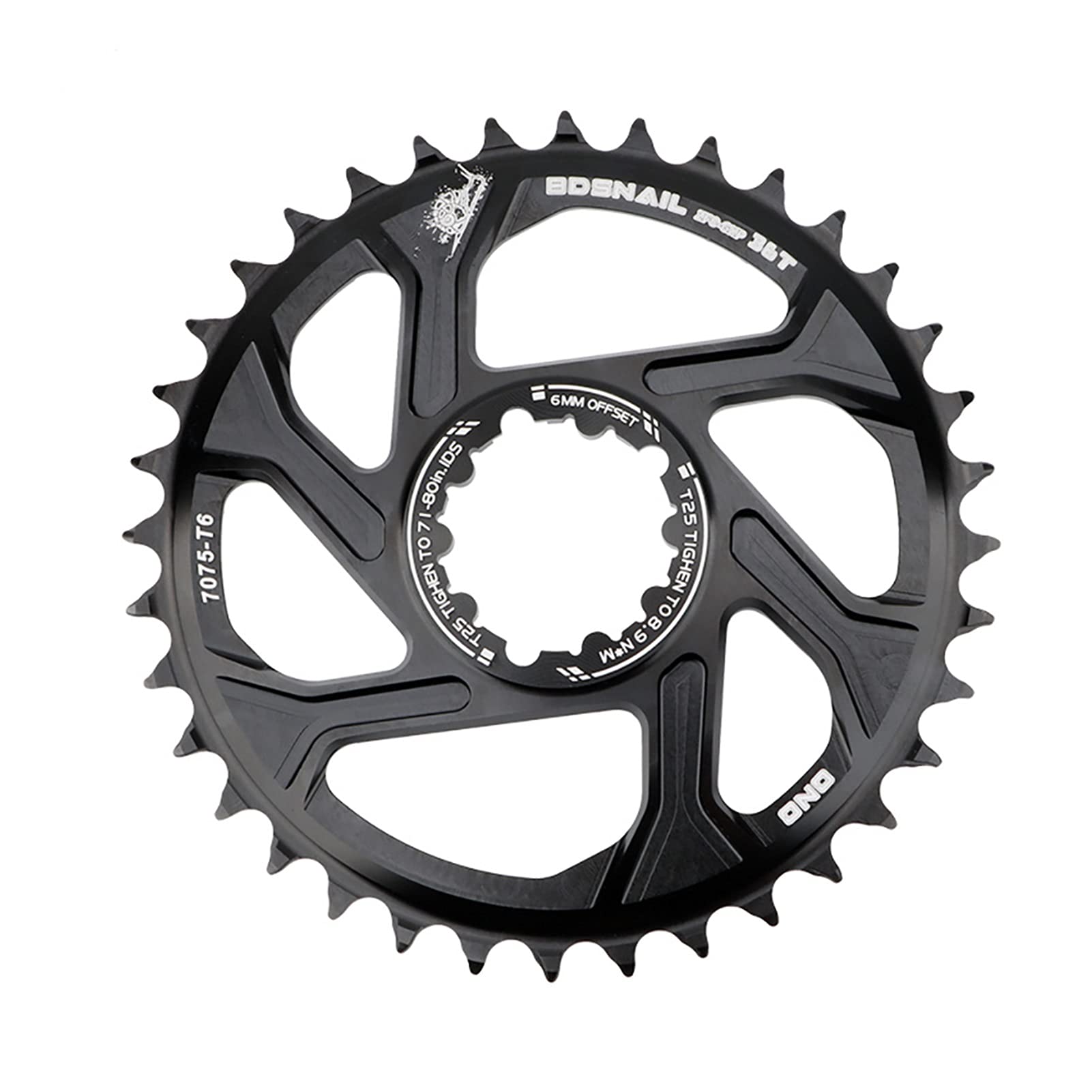 Amazon | 自転車チェーンプレート 6mmオフセットMTB自転車チェーン