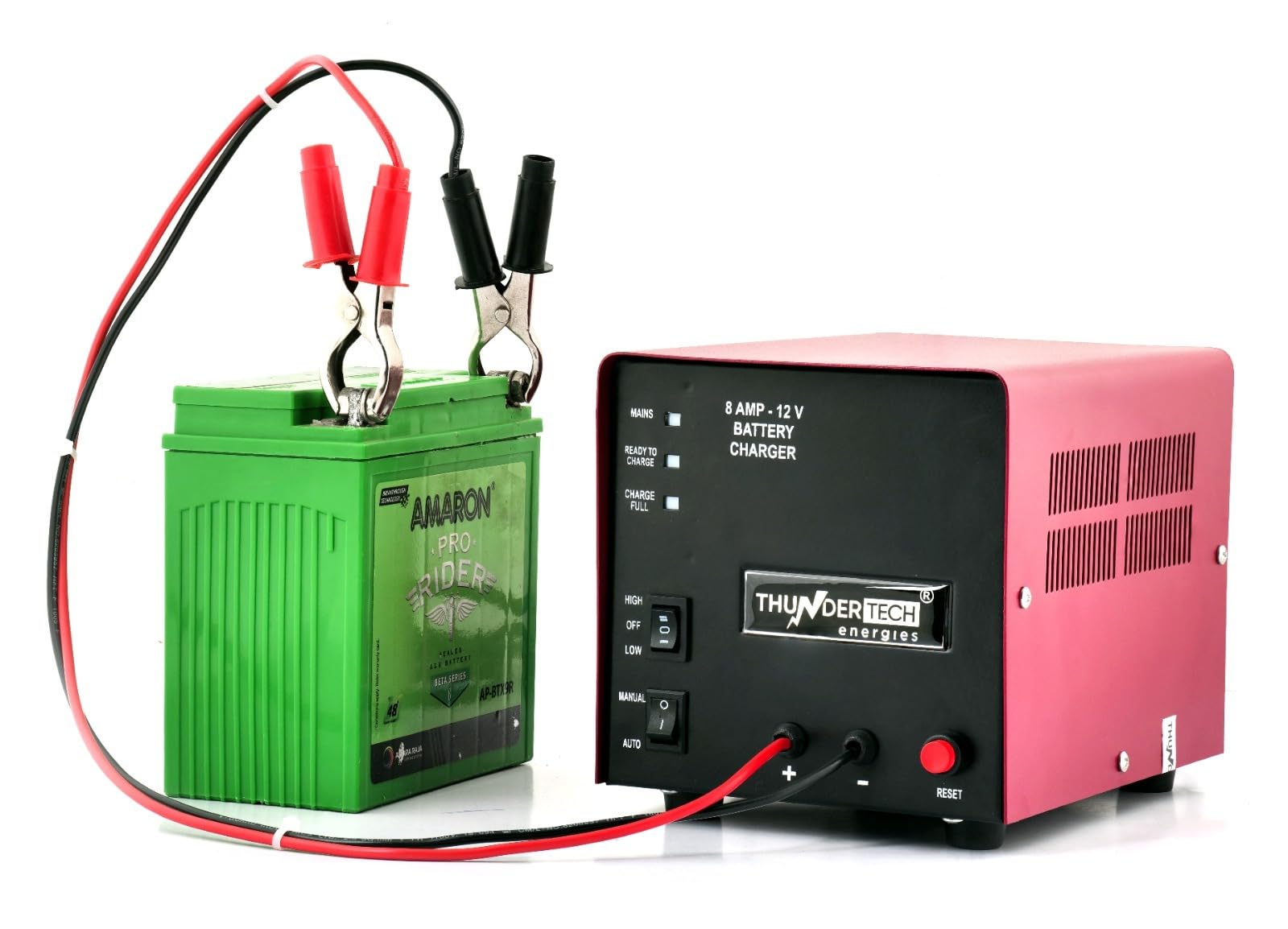 8 AMP 12 V Automatic Battery Charger,AGM, Lead Acid Battery Charger|