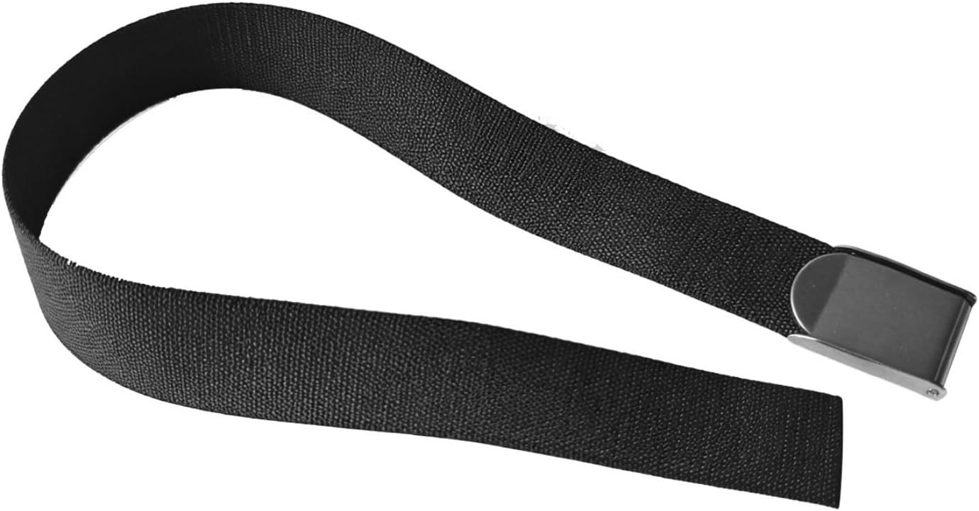 Quick Release Diving Belt for Dive Training, 1.5m / 59inch Adjustable Nylon Weight Belt with Metal Buckle for Water Activity Practice Dive Weight Quick Release Nylon Diving Freediving Setup Snorkeling